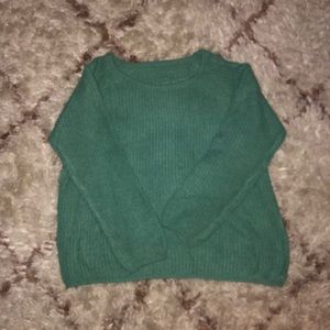Green Sweater